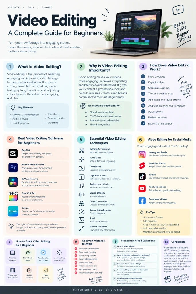 video editing techniques